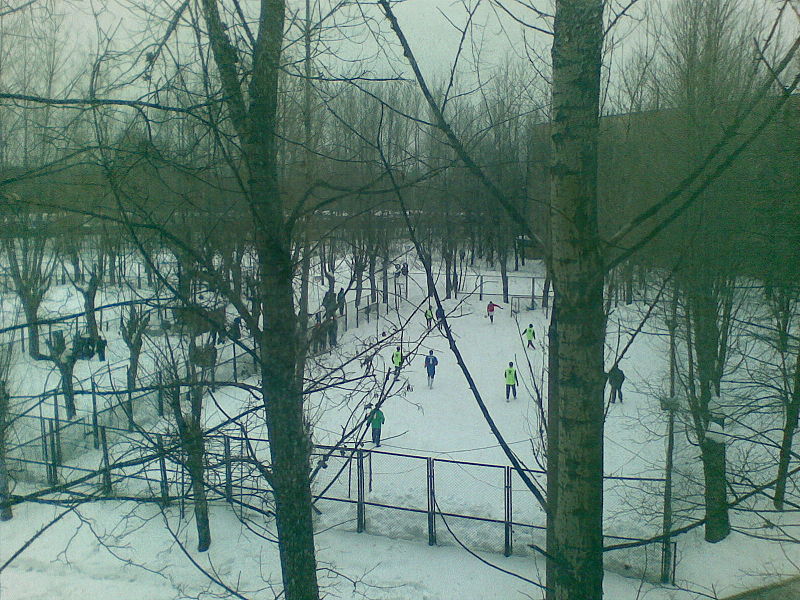 Файл:Футбол зимой.jpg