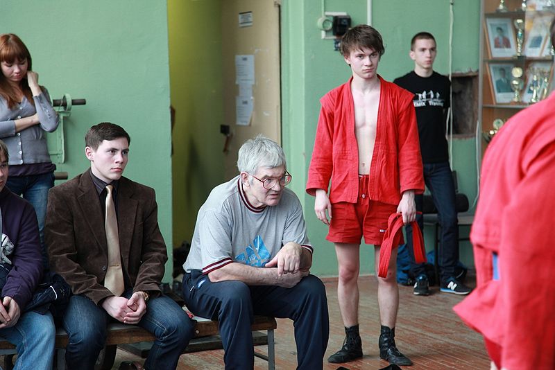 Файл:Романовский на открытом ковре 2011.jpg